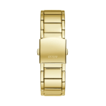 Elegant Guess Phoenix Men’s Watch with Rectangular Dial and Gold-Tone Design - Image 4
