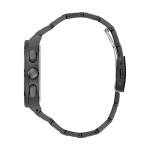 GUESS GW0572G3 Men’s Black Square Dial Analog Watch with Sleek Silver-Tone Finish - Image 5