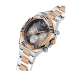 GUESS Equity Men’s 2-Tone Multi-Function Watch, Premium Chronograph Style - Image 2
