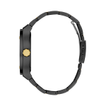 GUESS Men’s Black Multi-function Watch with Stainless Steel Strap and Bold Dial - Image 5