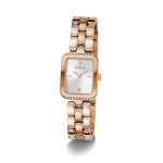 GUESS Rose Gold Ladies Watch
Graceful Design with a Dazzling Rectangular Dial - Image 3