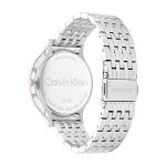 Calvin Klein Women's Analog Watch
Blue Dial with Stainless Steel Strap - Image 3