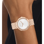 Calvin Klein Women’s Analog Watch
Twisted Bezel Design Silver Dial - Image 4