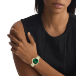 Calvin Klein Women’s Analog Watch
Twisted Bezel | Green Dial | Bold & Elegant Design - Image 4