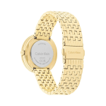 Calvin Klein Women’s Analog Watch
Twisted Bezel | Green Dial | Bold & Elegant Design - Image 3