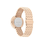 CALVIN KLEIN Twisted Bezel Analogue Watch For Women - Image 4