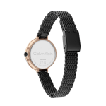 Calvin Klein Women’s Analog Watch
Black Dial, Stainless Steel Strap, Elegant & Minimal - Image 3