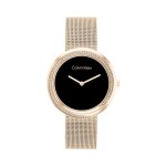 Calvin Klein 25200151 Twisted Bezel Analog Watch For Women