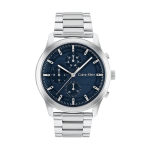 Calvin Klein Men's Multi-Function Watch
Sport Collection | Blue Dial | Silver Stainless Steel Strap