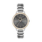 Hugo Boss Signature Chronograph Analog Grey Dial Women's Watch -1502569