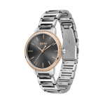 Hugo Boss Signature Chronograph Analog Grey Dial Women's Watch -1502569 - Image 2