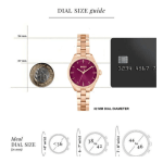 Boss Sage Round Women Watch - Image 4