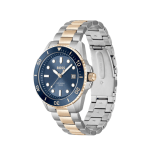 Hugo Boss Ace Men's Two-Tone Blue Dial Watch – 1514012 - Image 2