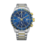 Citizen Quartz Gents Watch Blue Dial - AN3684-59L