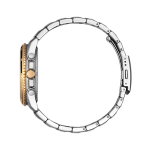 Citizen AN8206-53L Chronograph Men's Blue Dial, Two-Tone Stainless Steel Watch - Image 3