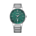 Citizen BI5120-51X Men's Quartz Watch
Elegant Green Dial | 40mm Stainless Steel
