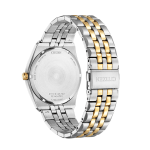Citizen BM7339-89X Men's Eco-Drive Watch Green Dial Two-Tone Stainless Steel - Image 3
