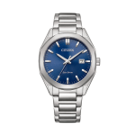 CITIZEN ECO-DRIVE GENTS WATCH BLUE DIAL - BM7620-83L