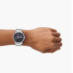 Armani Exchange AX1767I Banks Men’s Analog Watch, Silver Stainless Steel - Image 3