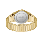 BOSS Candor Men’s Gold-Tone Stainless Steel Watch with Black Dial - Image 3