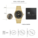 BOSS Candor Men’s Gold-Tone Stainless Steel Watch with Black Dial - Image 4