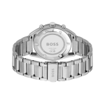BOSS Top Chronograph Men’s Watch, Blue Dial, Silver Stainless Steel - Image 3