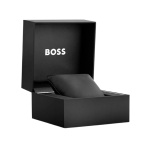 BOSS Contender Multi-Function Watch for Men | Black Dial, Stainless Steel - Image 4
