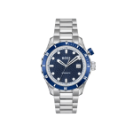 BOSS Men’s Watch Blue Dial, Stainless Steel Strap, 42mm Analogue Perfection