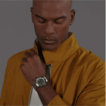 BOSS Men’s Watch Green Dial, Rose Gold-Tone & Silver Bracelet, 42mm Analogue Charm - Image 4