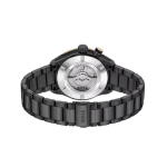 BOSS 1514215 Men's Black Dial Stainless Steel Watch, Bold Bossmatic Style - Image 3