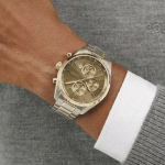 BOSS Grand Prix Olive Green Chronograph Olive Green Dial, Men's Watch, Bold Racing Spirit - Image 5