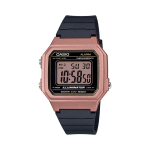 Casio Youth Digital Unisex Watch
Rose Gold-Toned Case with Black Resin Strap & Retro Display