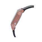 Casio Youth Digital Unisex Watch
Rose Gold-Toned Case with Black Resin Strap & Retro Display - Image 3