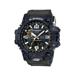 G-SHOCK Mudmaster GWG-1000-1A3DR Men’s Watch, Triple Sensor | Solar Powered | Built for Extreme Toughness
