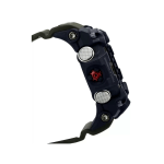 G-SHOCK Mudmaster GWG-1000-1A3DR Men’s Watch, Triple Sensor | Solar Powered | Built for Extreme Toughness - Image 2