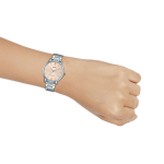 Casio Enticer Ladies Slim Analog Watch, (A1624), Peach Dial with Stainless Steel Strap, Ultra-Slim Design - Image 5