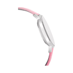 Casio Enticer Pink Leather Strap Watch for Women A1630 - Image 3