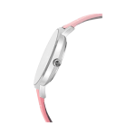 Casio Enticer Pink Leather Strap Watch for Women A1630 - Image 2