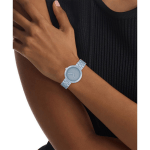 Calvin Klein Blue Dial Brilliance Women's Stainless Steel Analog Watch 25100074 - Image 4