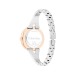 Calvin Klein Women Quartz Watch 25100028 Sleek Silver Dial & Dual-Tone Strap - Image 3