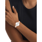 Calvin Klein Women Quartz Watch 25100028 Sleek Silver Dial & Dual-Tone Strap - Image 4