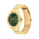 Calvin Klein Elation Quartz Women's Watch 25100053 Gold-Tone Strap & Green Dial - Image 2