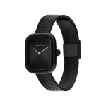 Calvin Klein Adore Women's Quartz Watch Timeless Black Elegance 25100100 - Image 2