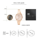 Calvin Klein Charming Women's Rose Gold Iconic Analog Watch 25200236 - Image 4