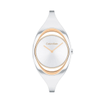 Calvin Klein Elation Sleek Silver Stainless Steel Women’s Watch 25200424