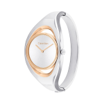 Calvin Klein Elation Sleek Silver Stainless Steel Women’s Watch 25200424 - Image 2