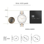 Calvin Klein Linked Women's Analog Watch 25200428 Two-Tone Stainless Steel - Image 2