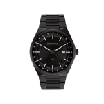 Calvin Klein Distinguish Men’s Analog Watch 25200490 Black Dial | Stainless Steel Strap
