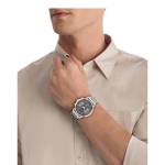 Calvin Klein Gauge Multifunction Men’s Watch 25200493 Grey Dial with Stainless Steel Strap - Image 4