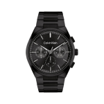 Calvin Klein Distinguish Black Dial Men's Analog Watch 25200505